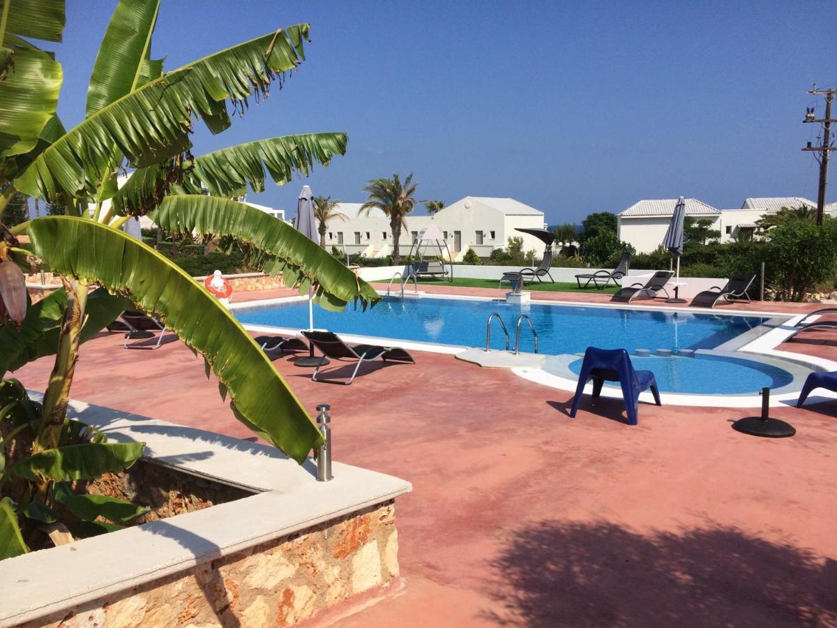 Poseidon Suites Hotel Stavrós 外观 照片