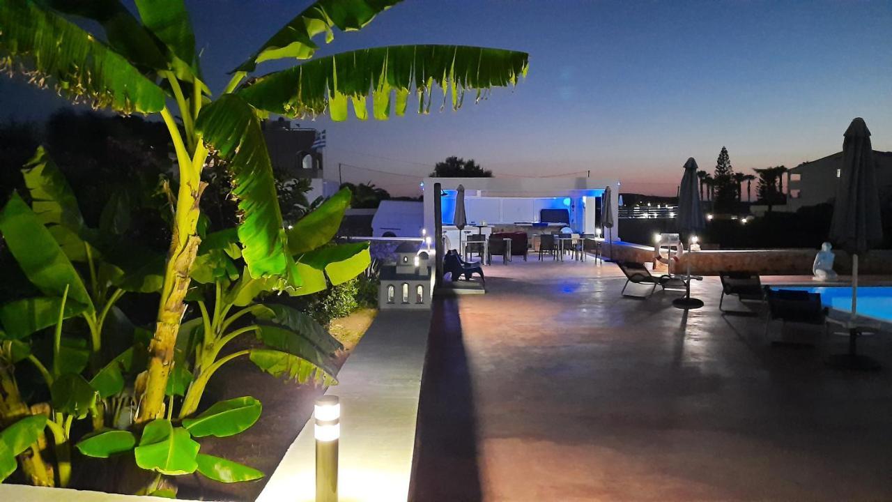 Poseidon Suites Hotel Stavrós 外观 照片
