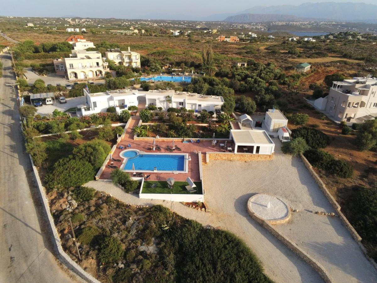 Poseidon Suites Hotel Stavrós 外观 照片