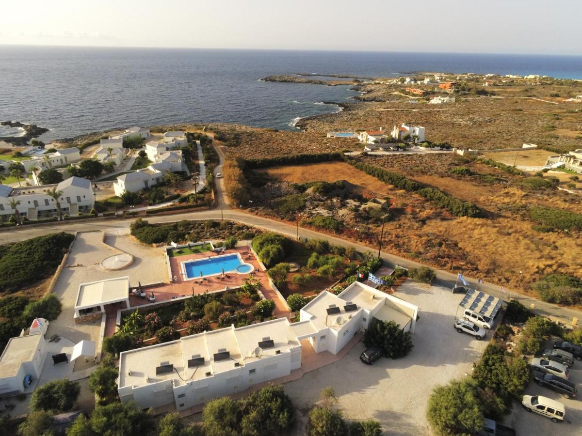 Poseidon Suites Hotel Stavrós 外观 照片