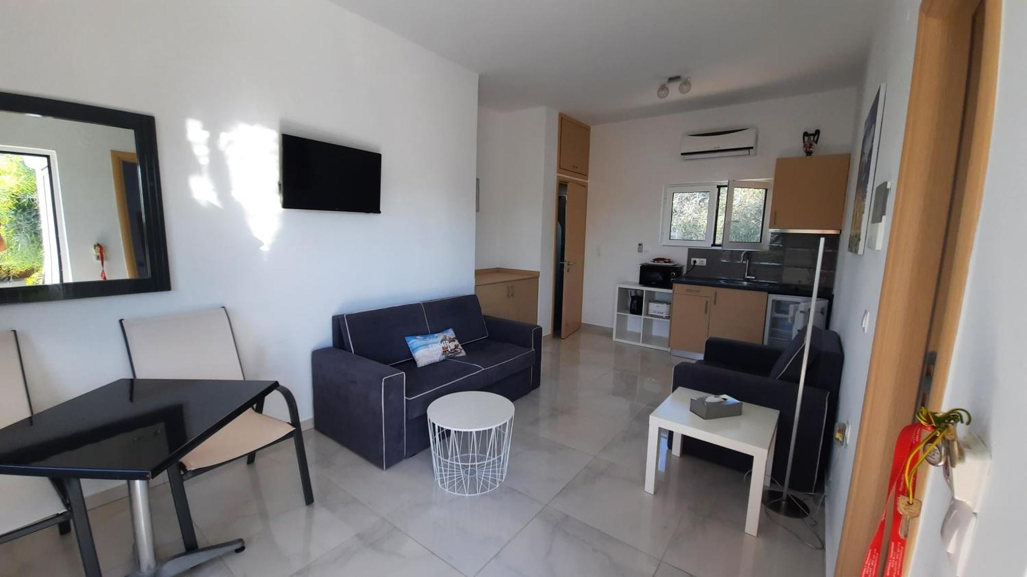 Poseidon Suites Hotel Stavrós 外观 照片