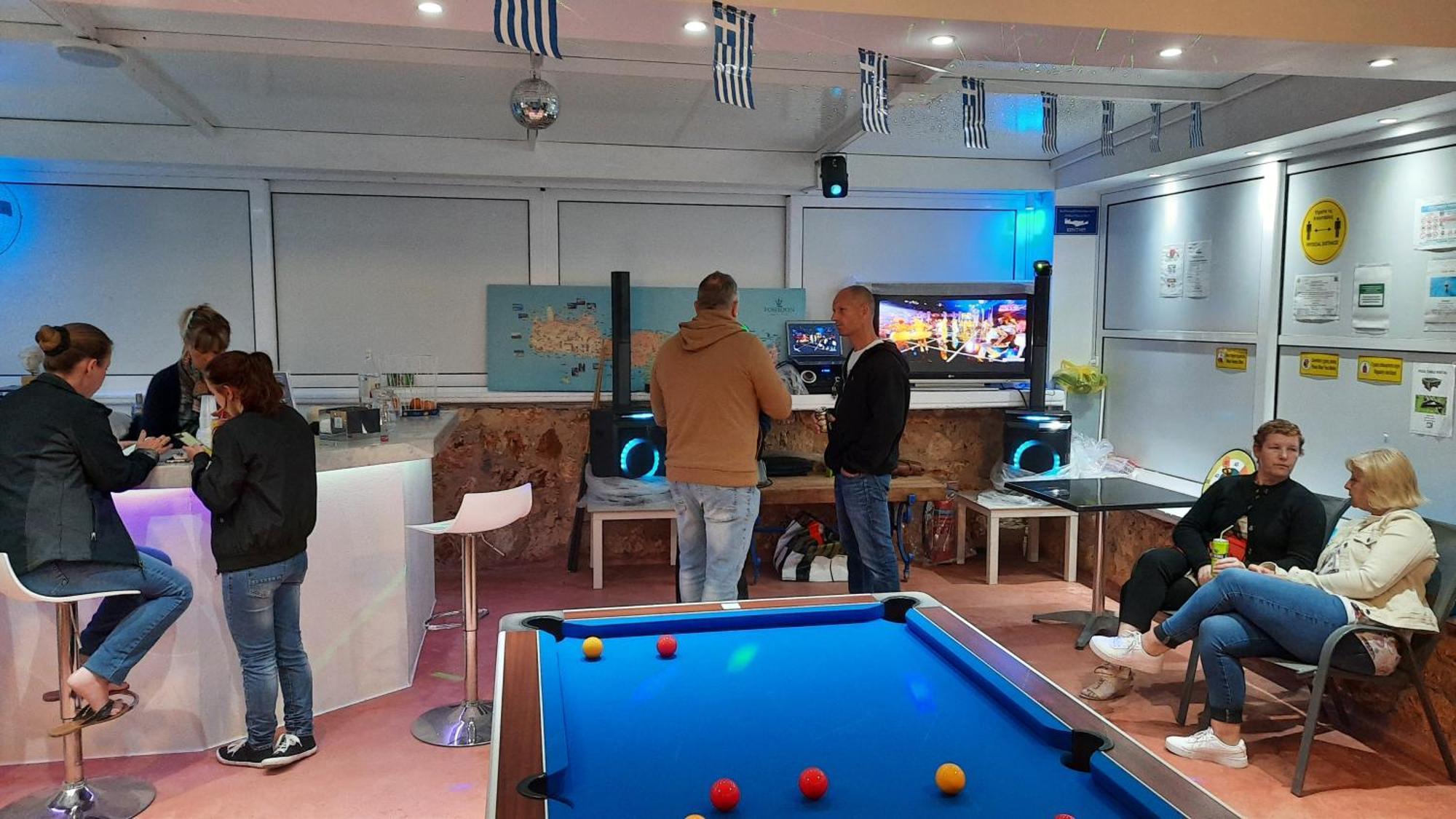 Poseidon Suites Hotel Stavrós 外观 照片