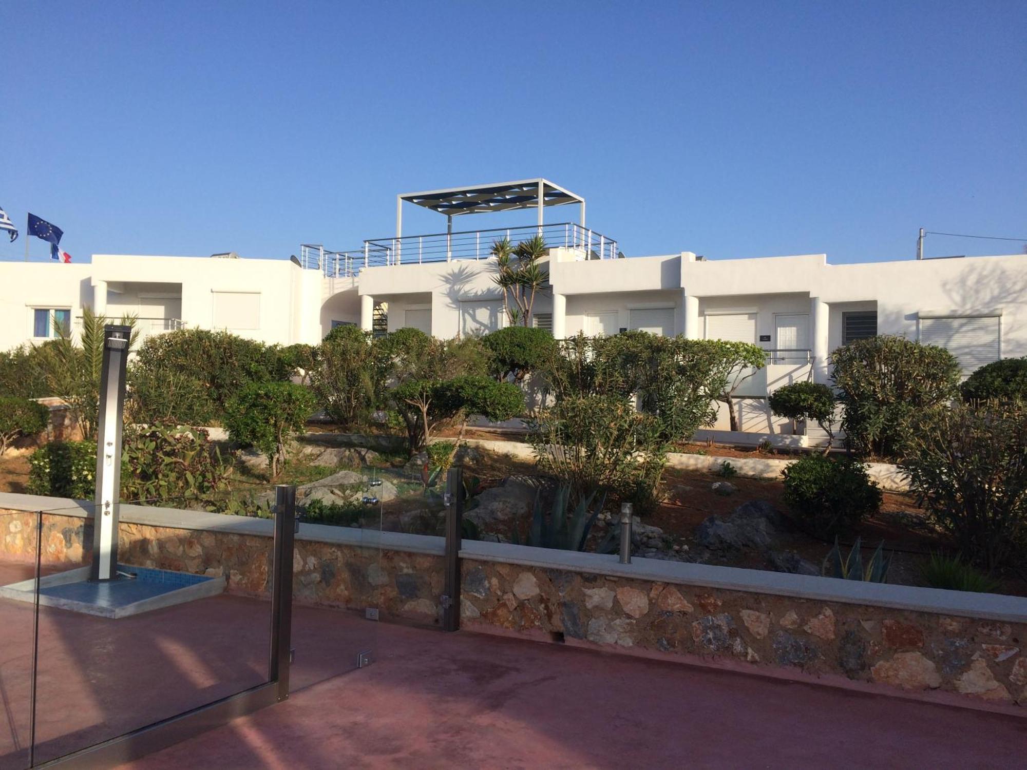 Poseidon Suites Hotel Stavrós 外观 照片