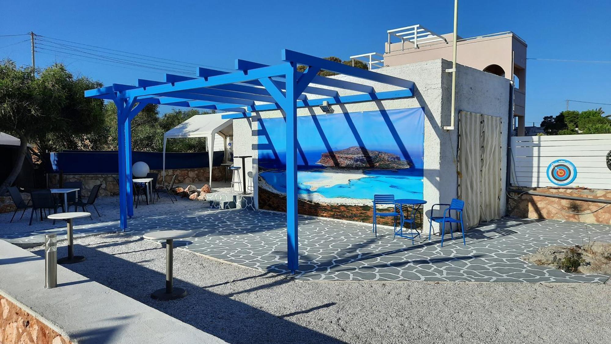 Poseidon Suites Hotel Stavrós 外观 照片