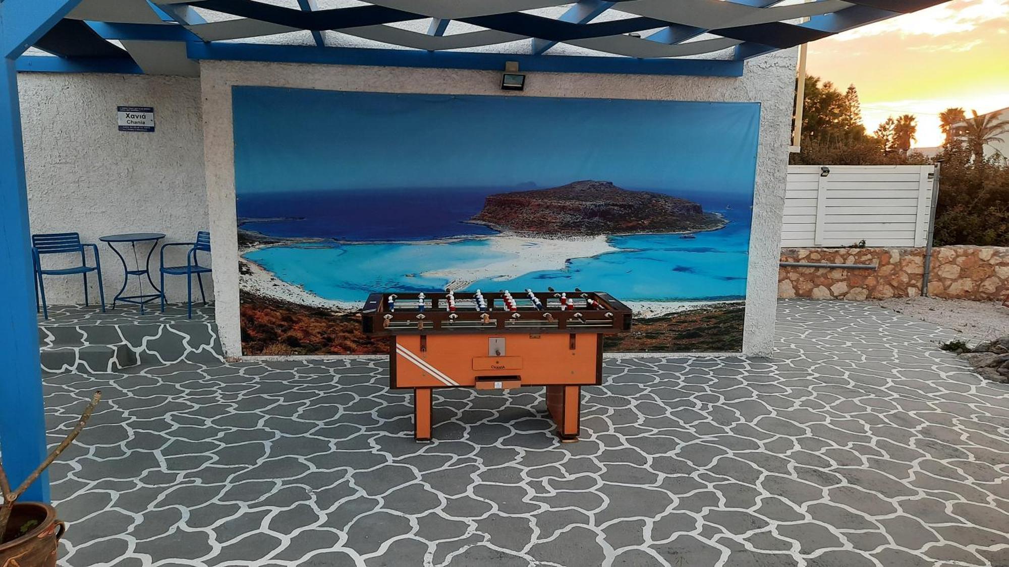 Poseidon Suites Hotel Stavrós 外观 照片