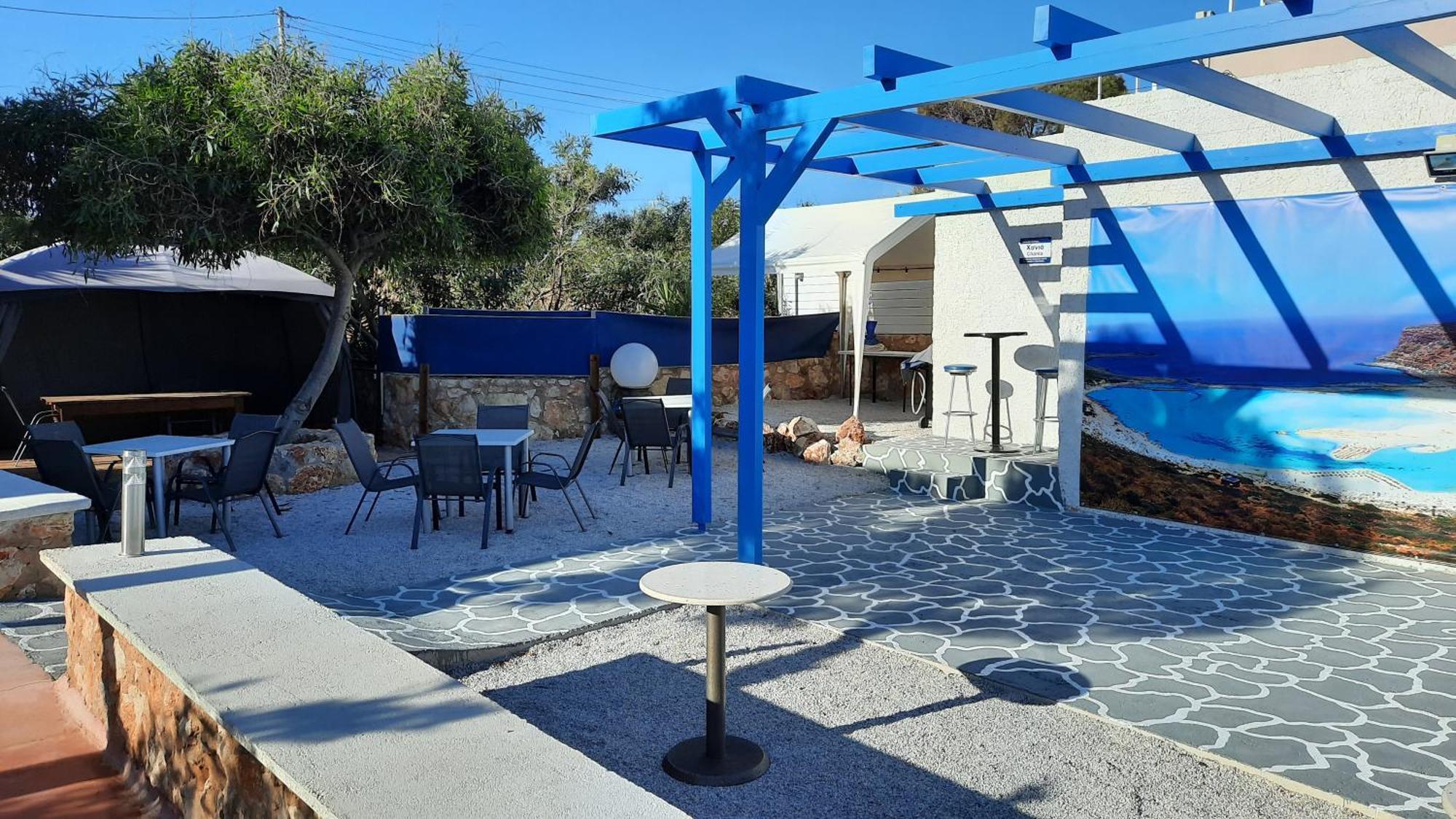 Poseidon Suites Hotel Stavrós 外观 照片