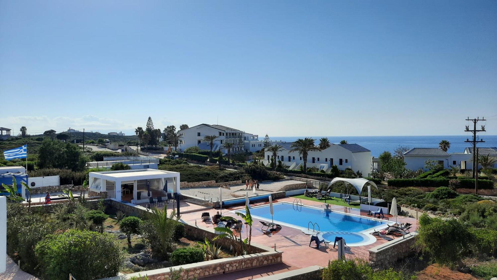 Poseidon Suites Hotel Stavrós 外观 照片