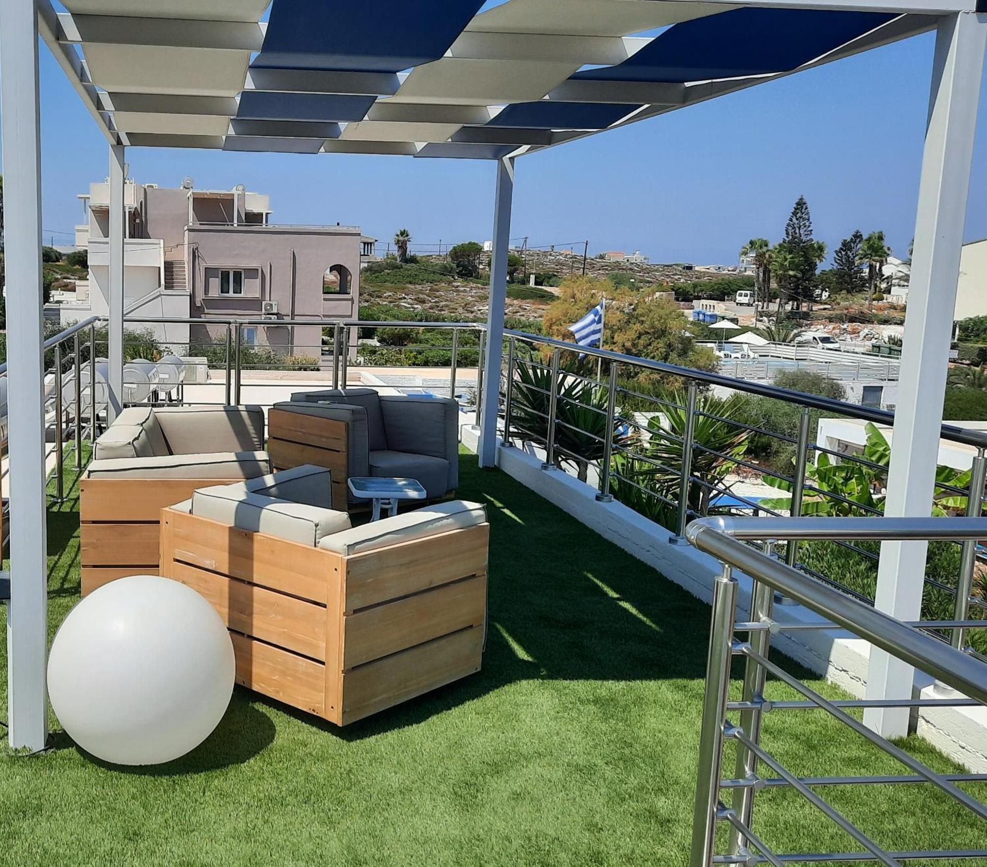 Poseidon Suites Hotel Stavrós 外观 照片