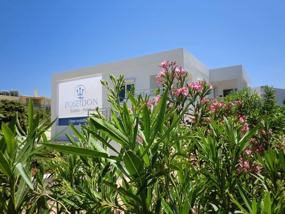 Poseidon Suites Hotel Stavrós 外观 照片