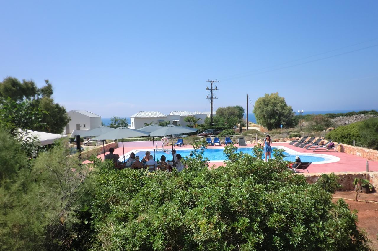 Poseidon Suites Hotel Stavrós 外观 照片