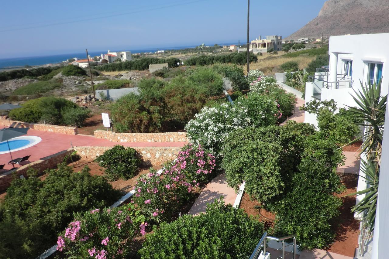 Poseidon Suites Hotel Stavrós 外观 照片