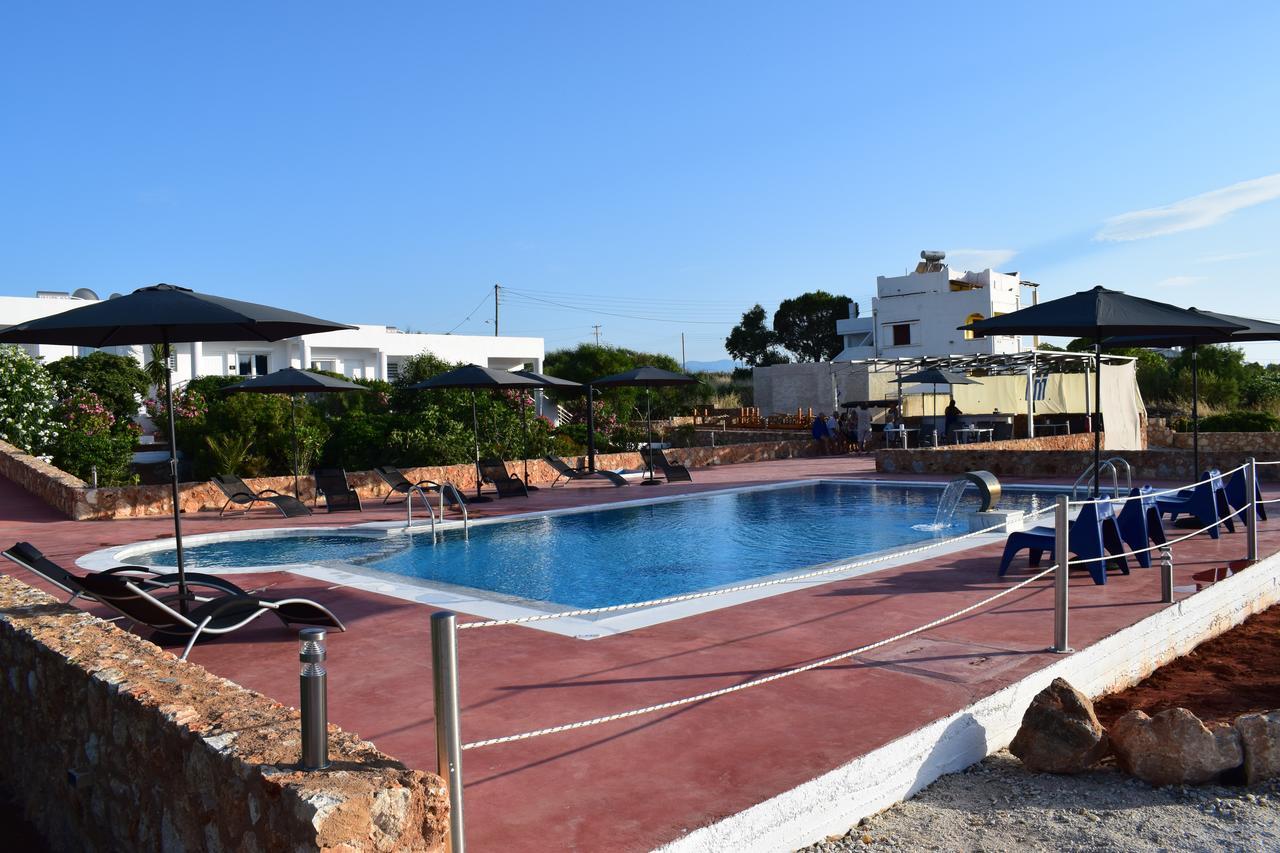 Poseidon Suites Hotel Stavrós 外观 照片