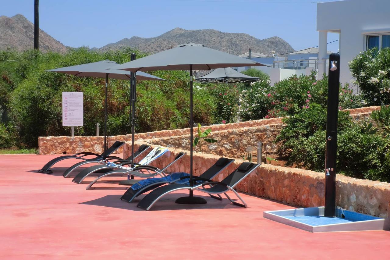 Poseidon Suites Hotel Stavrós 外观 照片