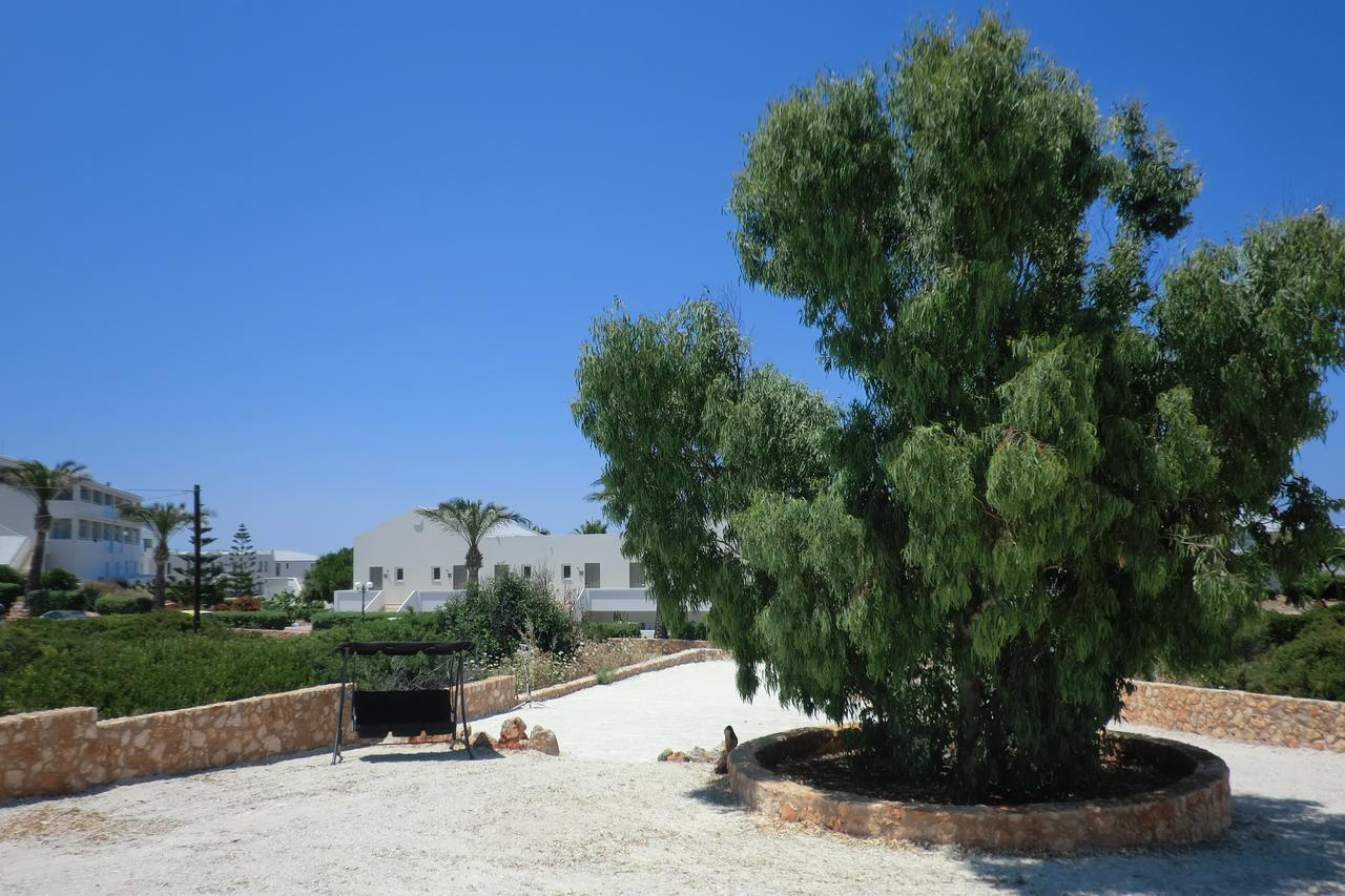 Poseidon Suites Hotel Stavrós 外观 照片