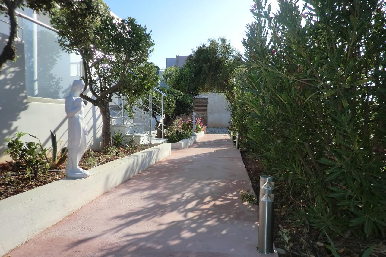 Poseidon Suites Hotel Stavrós 外观 照片