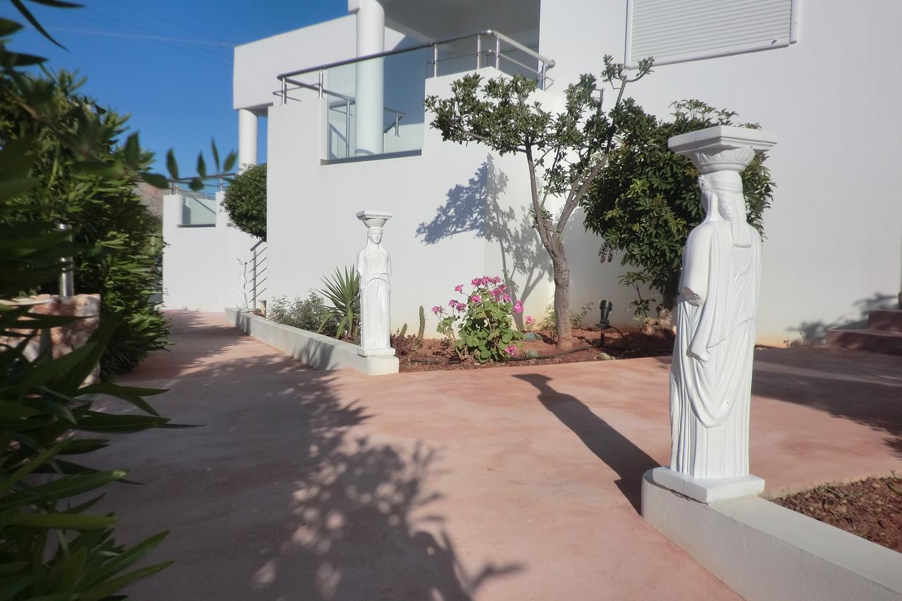 Poseidon Suites Hotel Stavrós 外观 照片