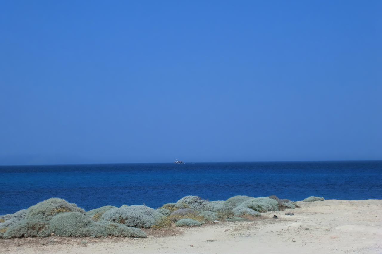 Poseidon Suites Hotel Stavrós 外观 照片