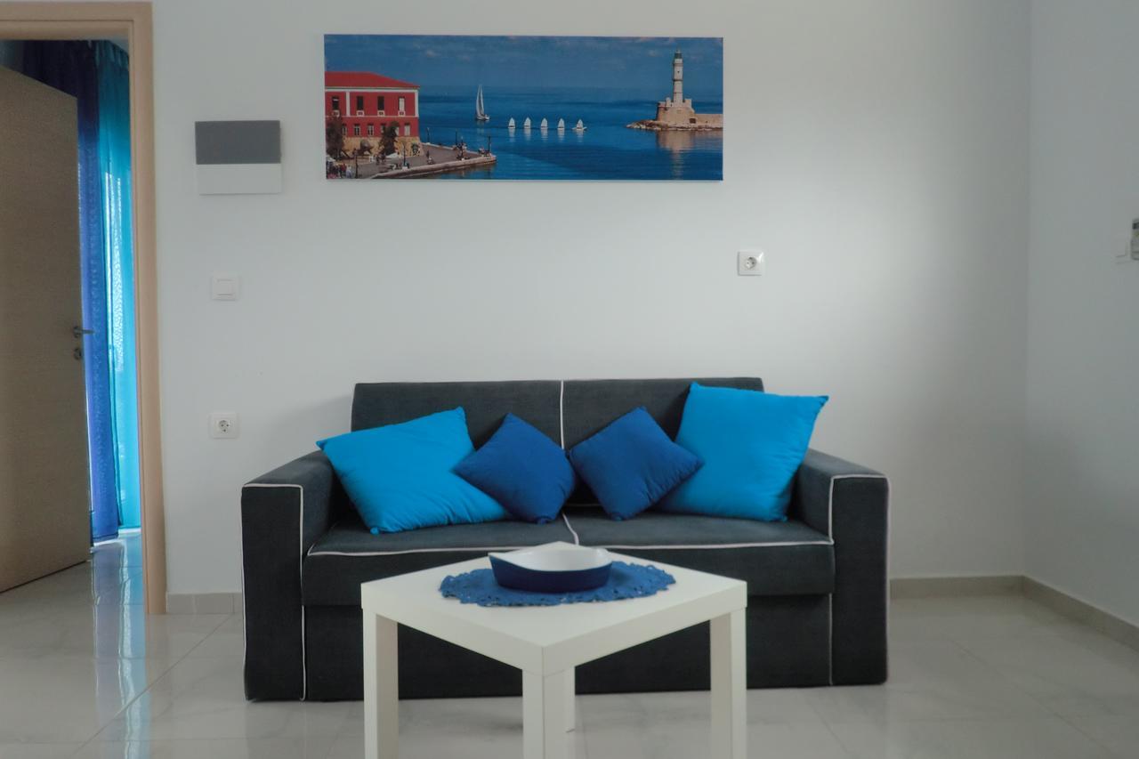 Poseidon Suites Hotel Stavrós 外观 照片