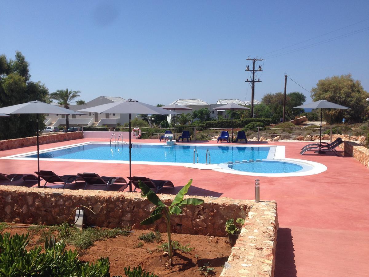 Poseidon Suites Hotel Stavrós 外观 照片