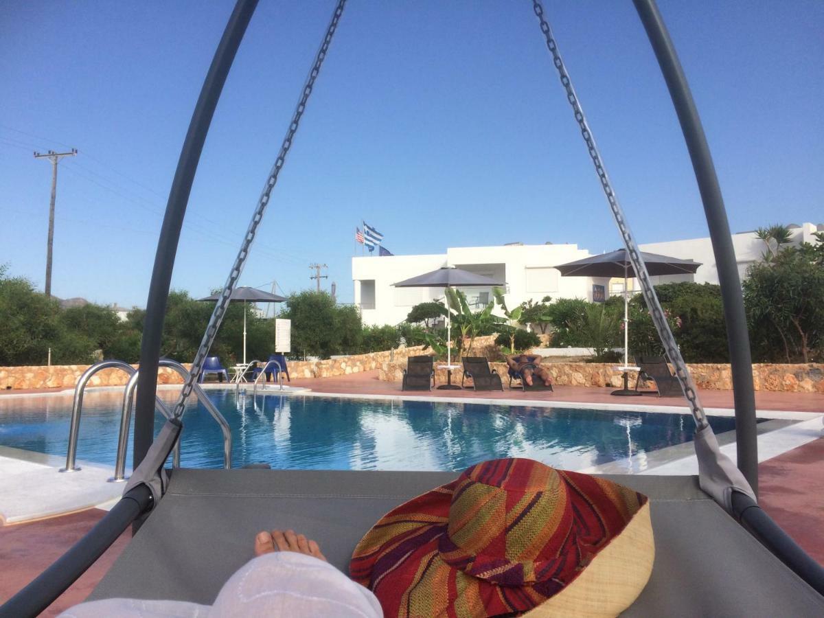 Poseidon Suites Hotel Stavrós 外观 照片