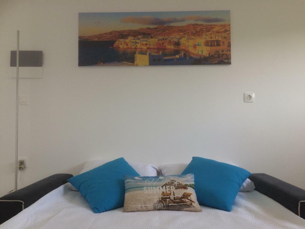 Poseidon Suites Hotel Stavrós 外观 照片