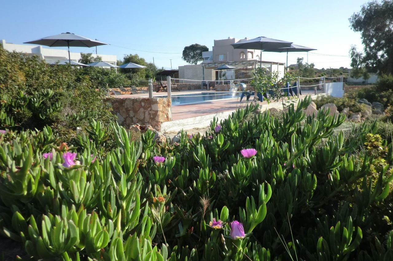 Poseidon Suites Hotel Stavrós 外观 照片