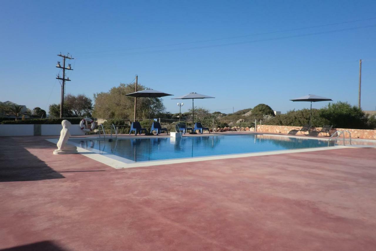 Poseidon Suites Hotel Stavrós 外观 照片