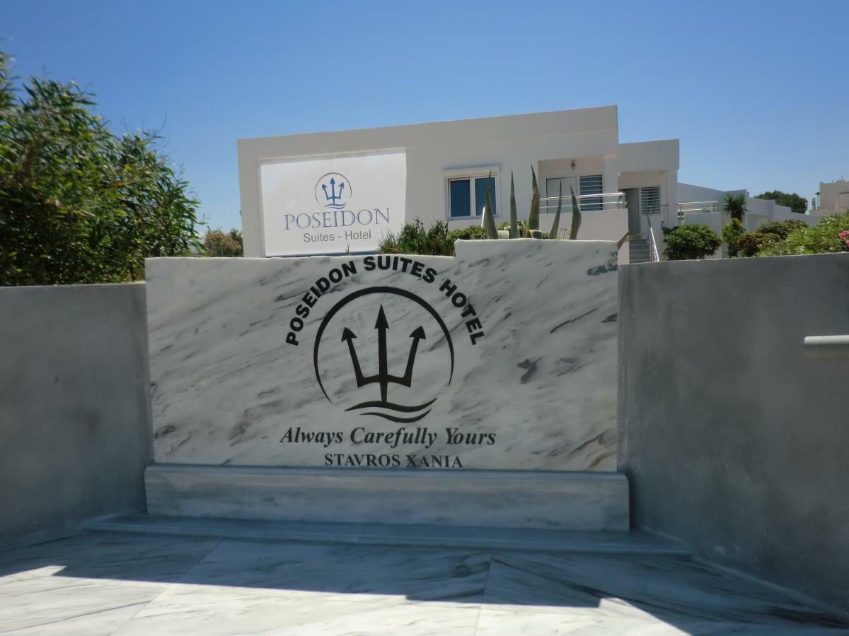 Poseidon Suites Hotel Stavrós 外观 照片